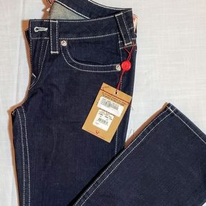 True Religion Johnny Stretch Straight Lg Jeans